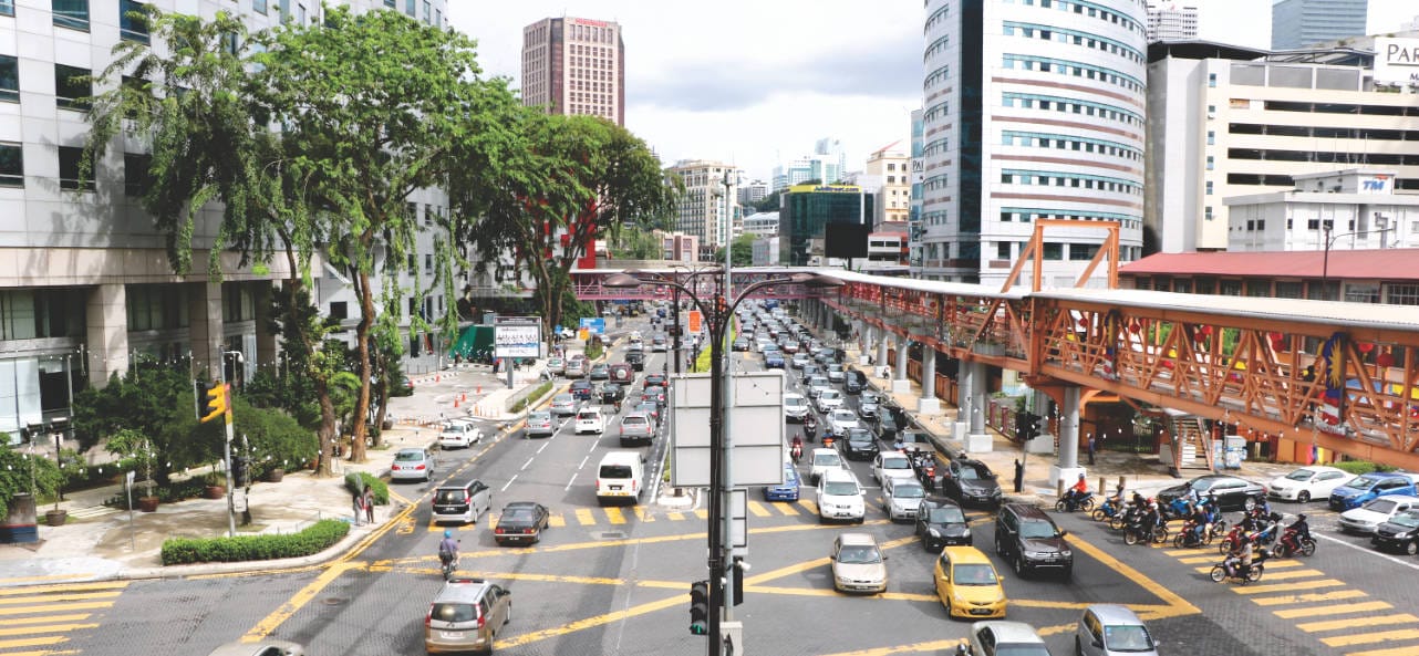 Kuala Lumpur Verkehr
