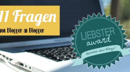 Liebster Award Geh Mal Reisen