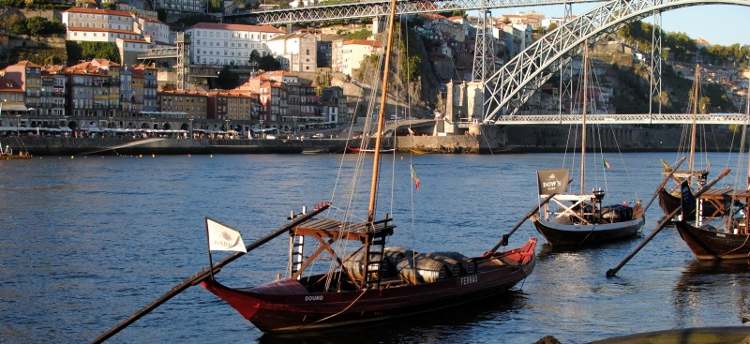 Porto Sehenswürdigkeiten: Ponte Dom Luis