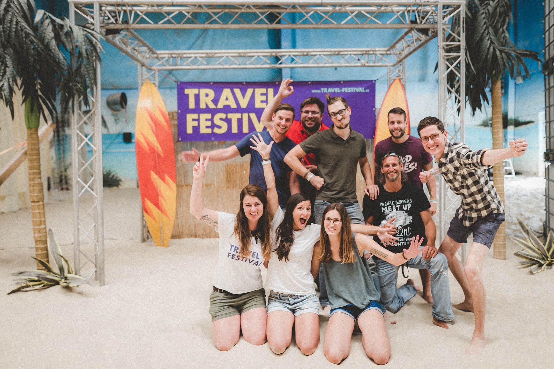 Travel Festival Crew