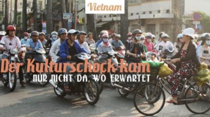 Vietnam Kulturschock
