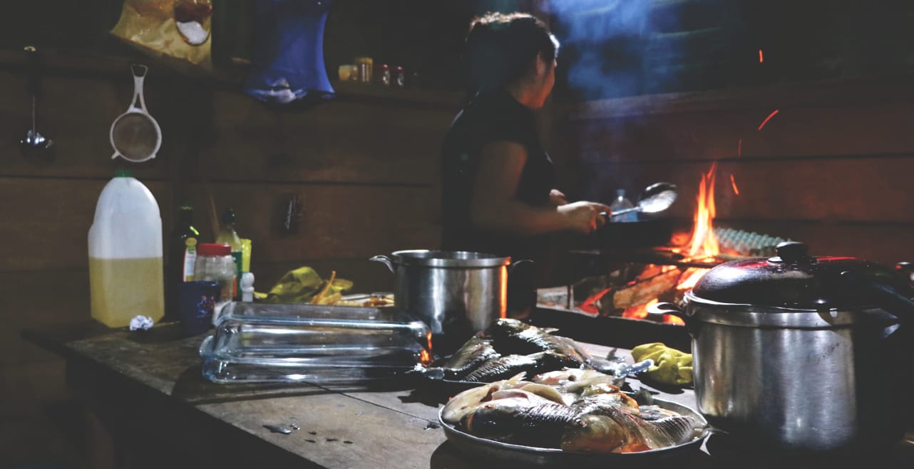 Reisebericht: Küche im Tapiche Reserve