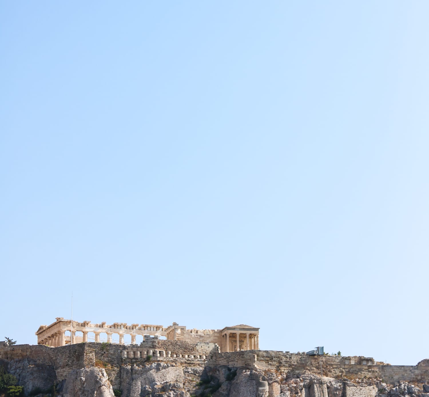 Akropolis in Athen - Griechenland