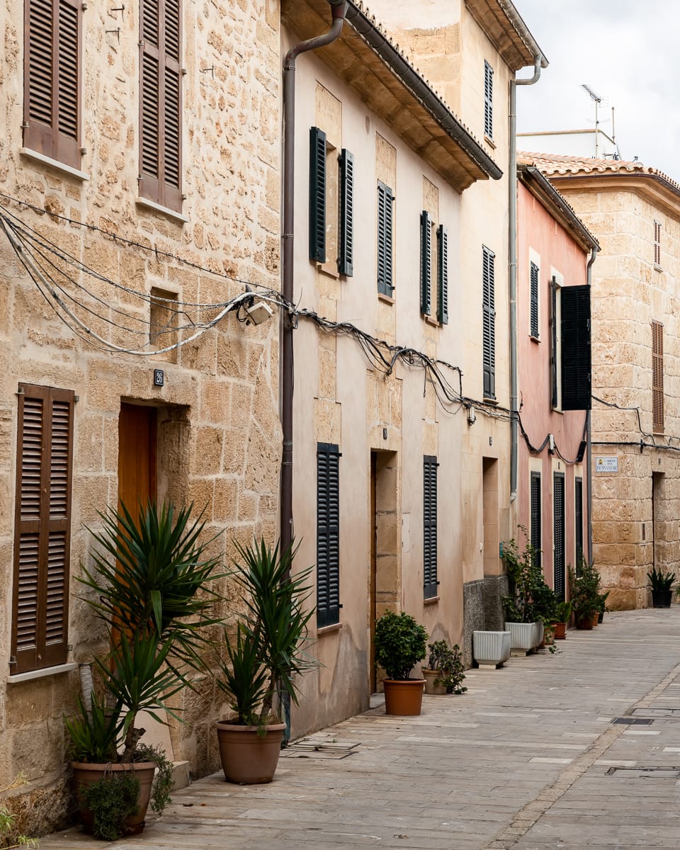 Alcudia - Reisetipps für Mallorcas Norden - Altstadt