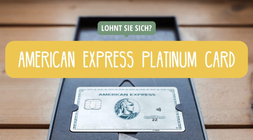 American Express Platinum Card - Lohnt sie sich für Reisen und Weltreisen?