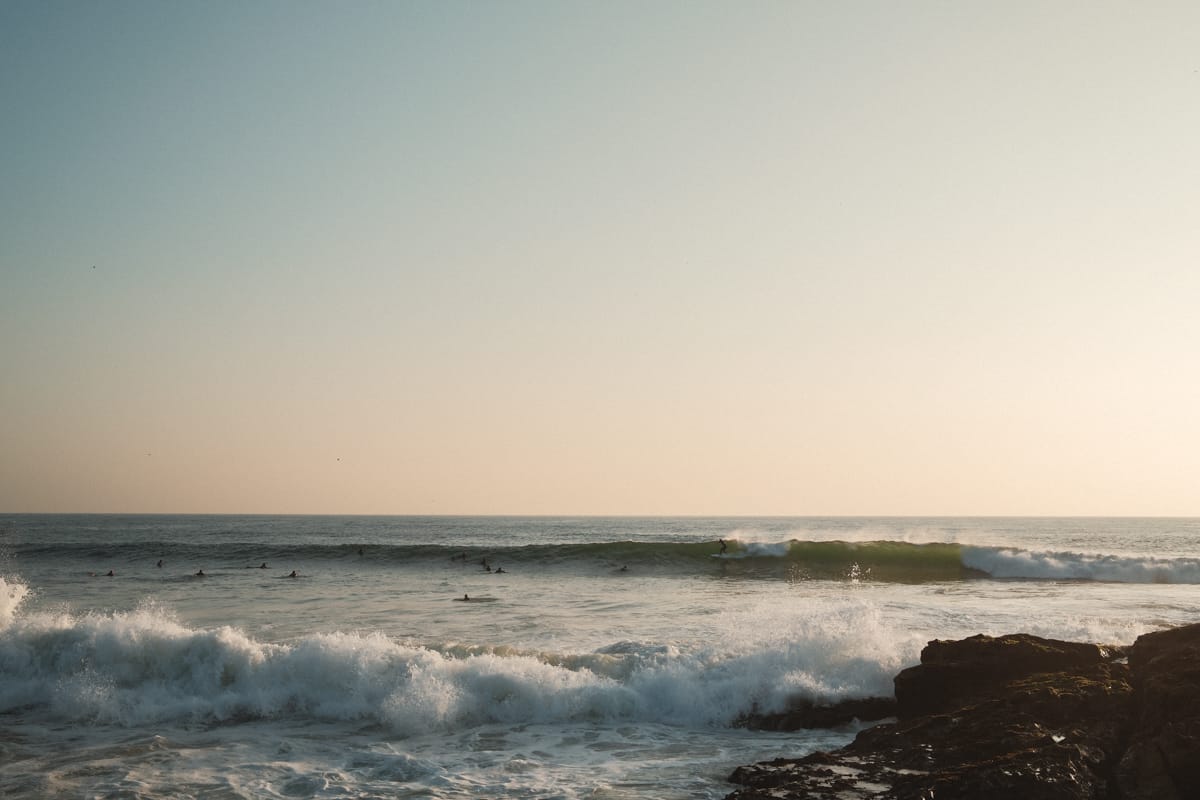 Surfspot bei Taghazout: Anchor Point