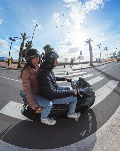 Andalusien Urlaub - Moped mieten