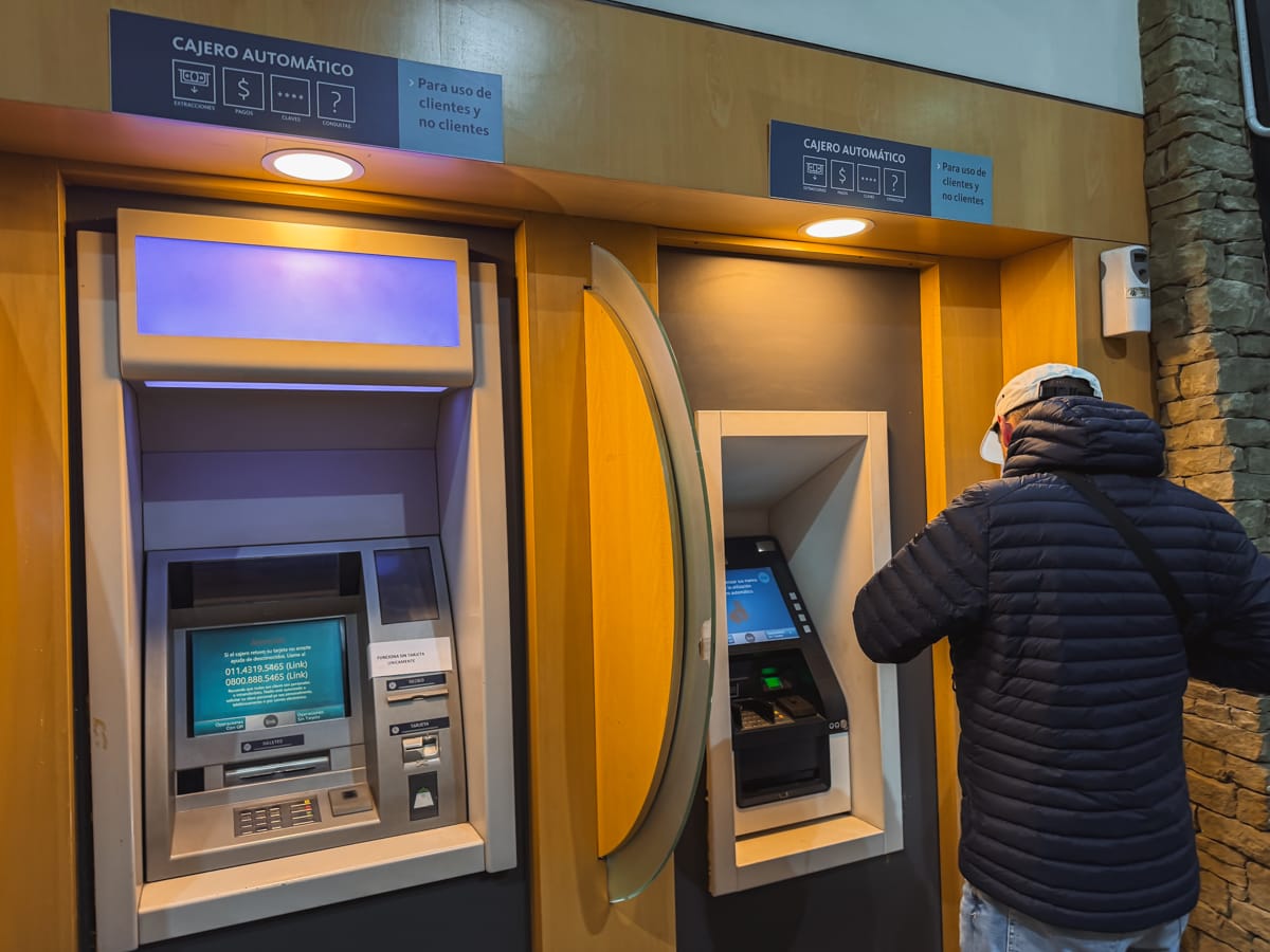 Argentinien Geld abheben Argentinien Geld abheben