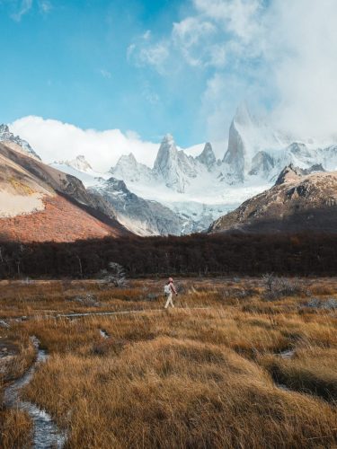 Argentinien Sehenswürdigkeiten - Wanderung zum Fitz Roy in El Chalten