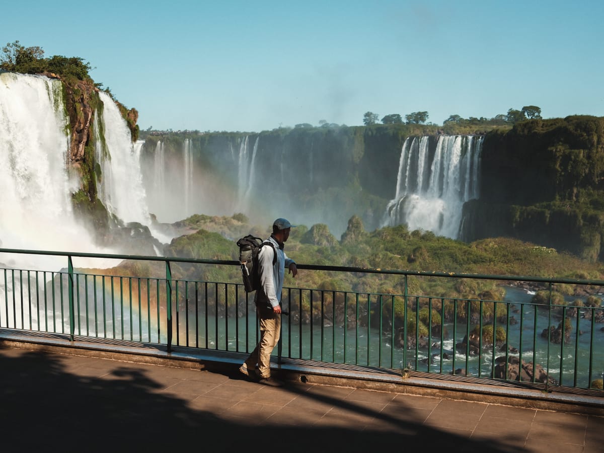 Argentinien Sehenswürdigkeiten - Iguazu Wasserfälle