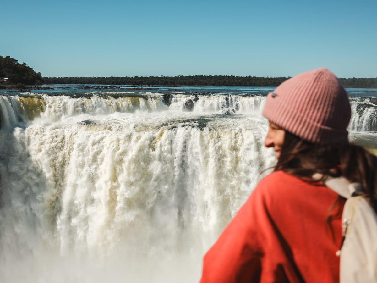 Argentinien Sehenswürdigkeiten - Iguazu Wasserfälle - Garganta del Diablo