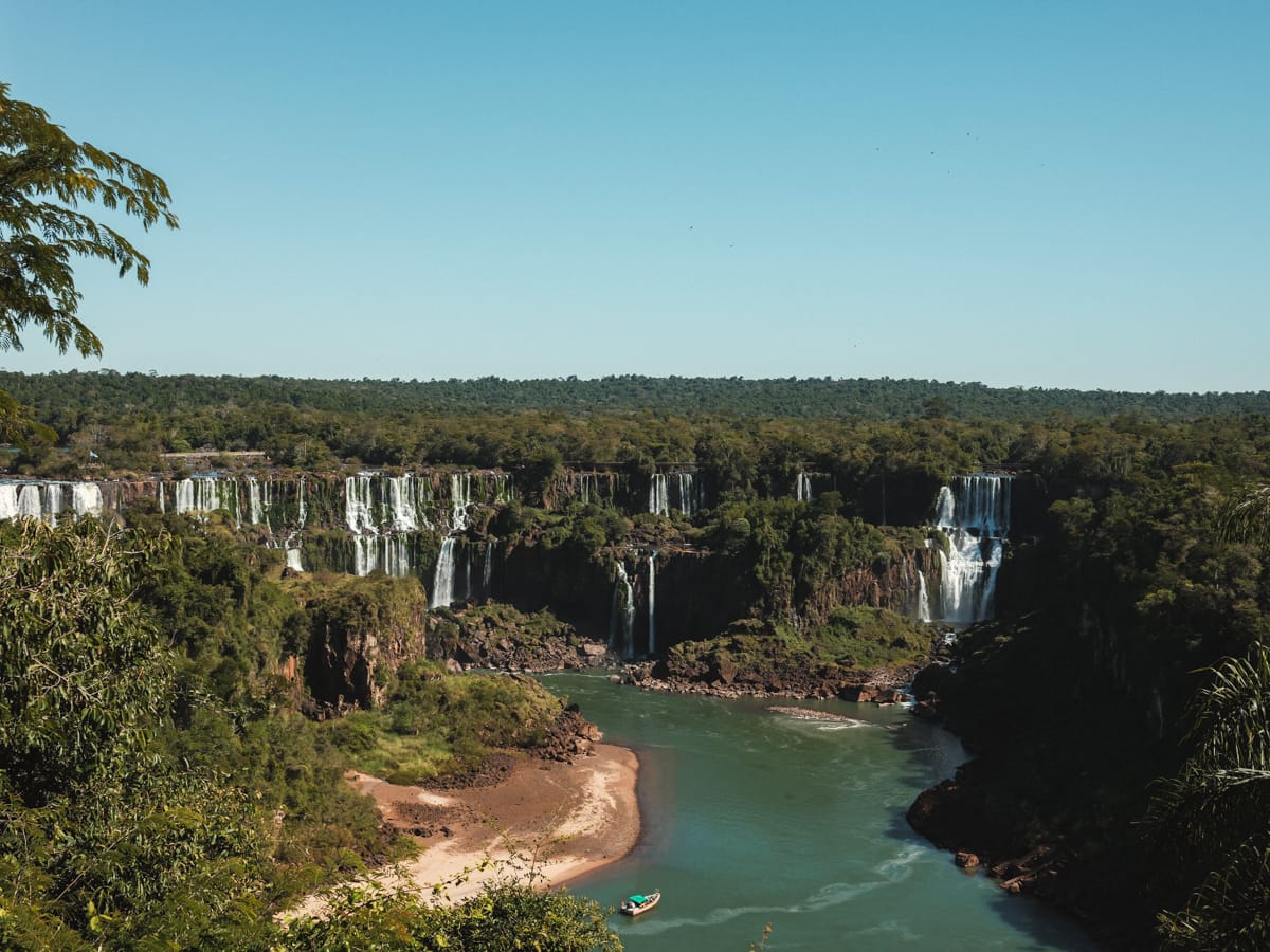 Argentinien Sehenswürdigkeiten - Iguazu Wasserfälle