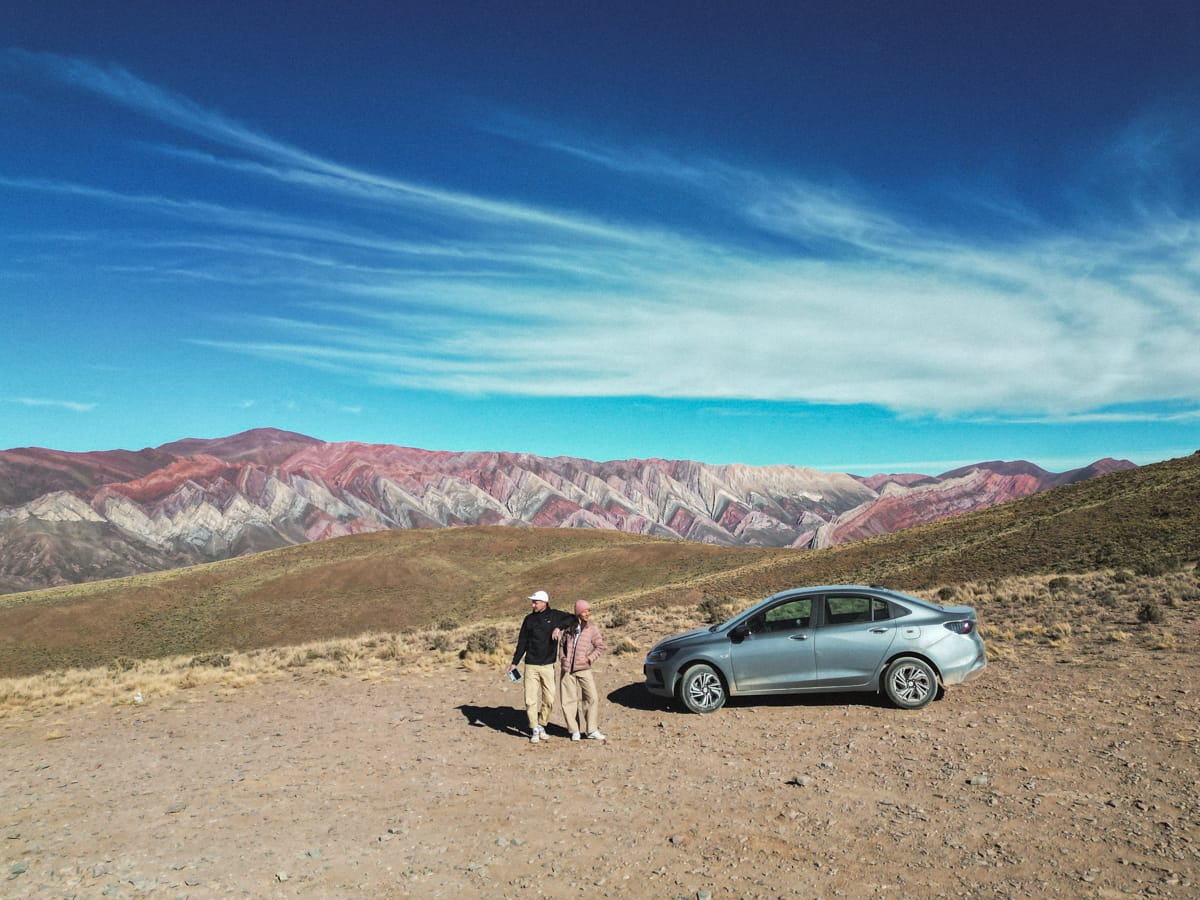 Argentinien Sehenswürdigkeiten - Cerro de los Siete Colores in Jujuy
