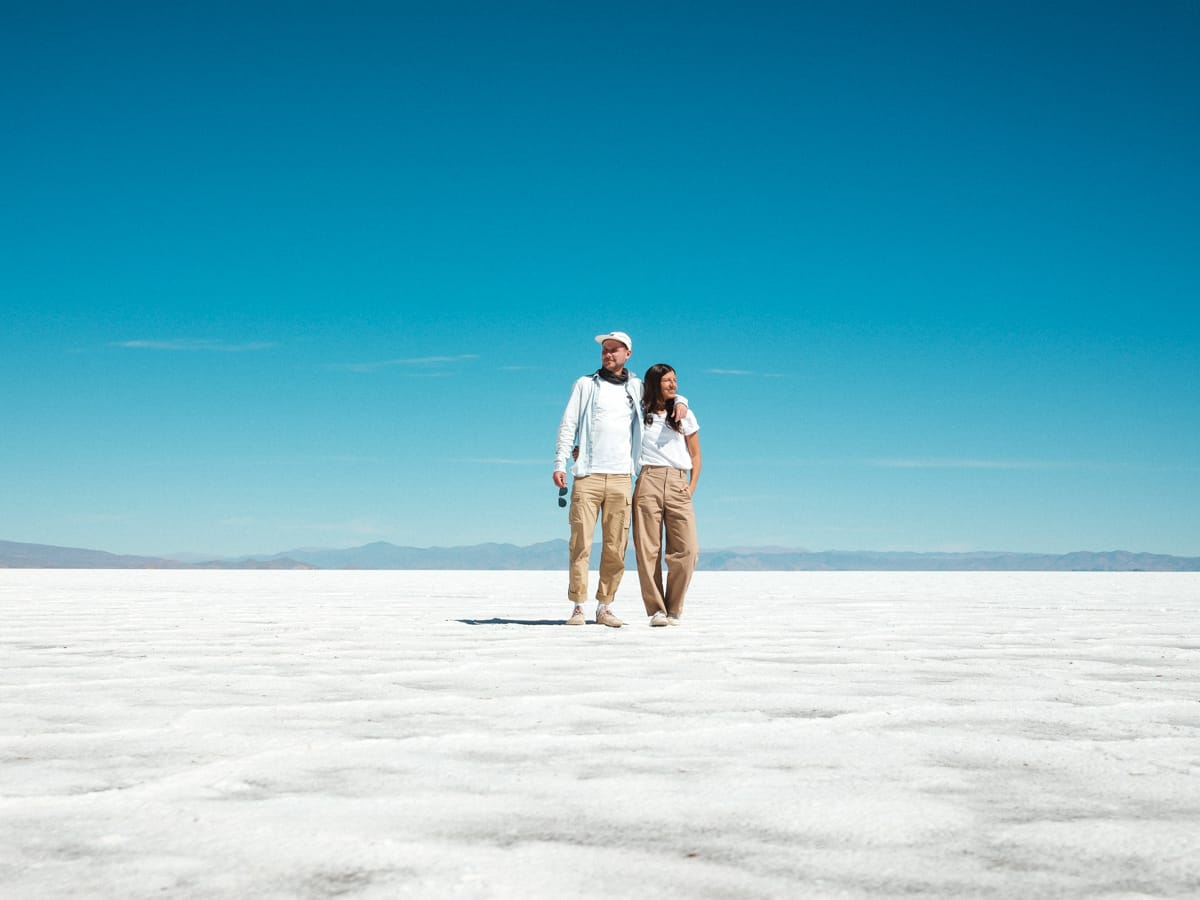Argentinien Sehenswürdigkeiten - Salinas Grandes in Jujuy