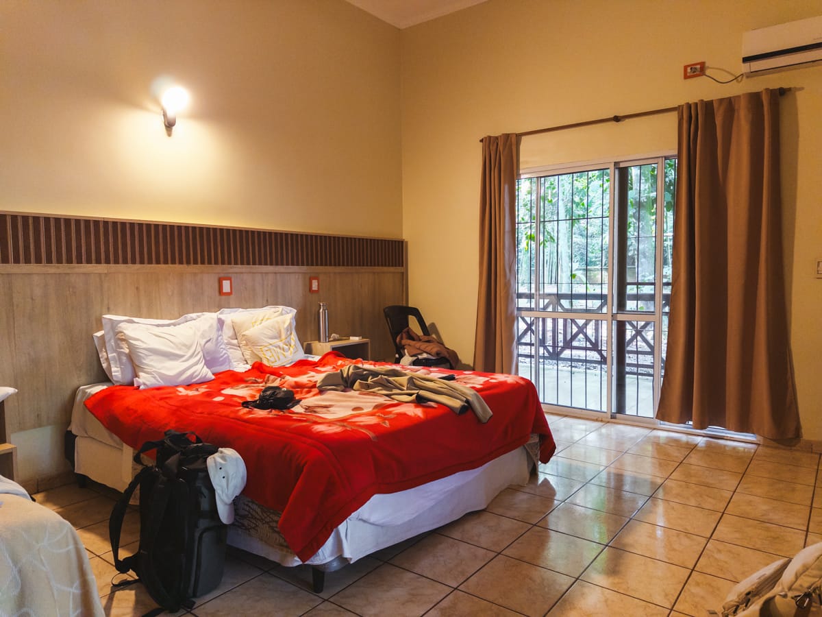 Argentinien Unterkunft - Iguazu - Zimmer