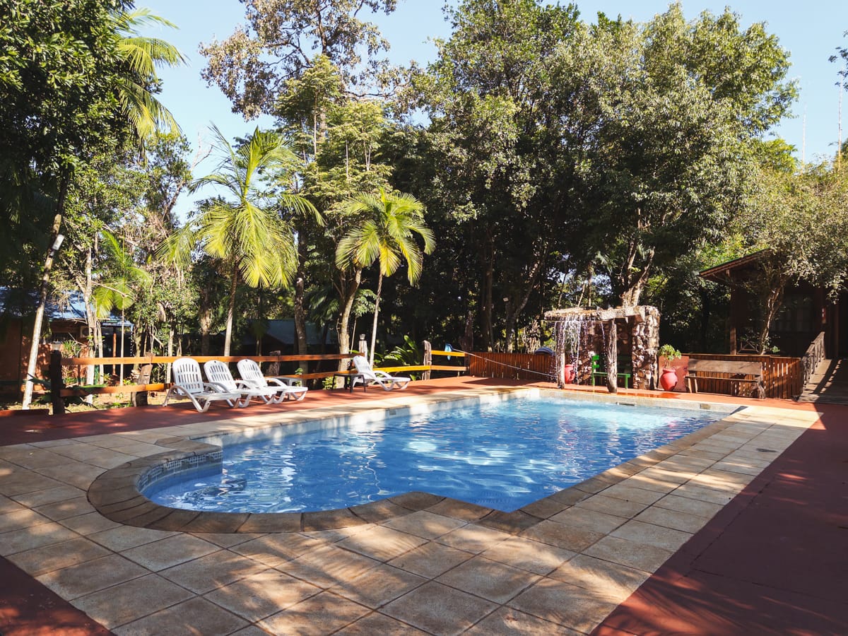 Argentinien Unterkunft - Iguazu - Pool