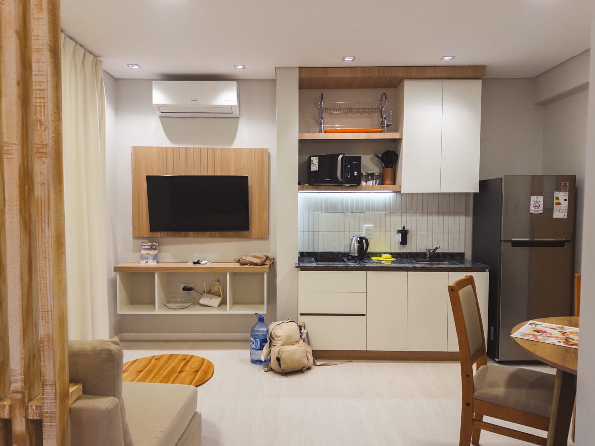 Argentinien Unterkunft - Salta Coliving - Küche