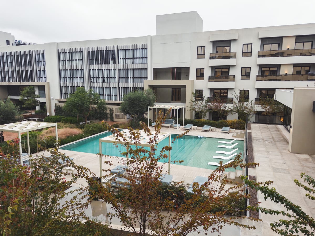 Argentinien Unterkunft - Salta Coliving - Pool