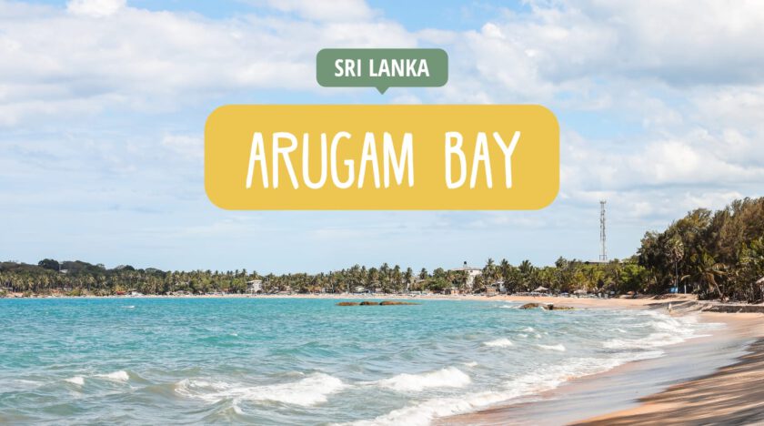 Arugam Bay - Sehenswürdigkeiten, Highlights & Reisetipps