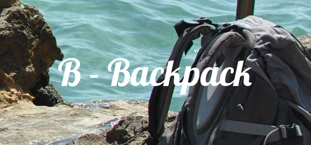 B - Backpack