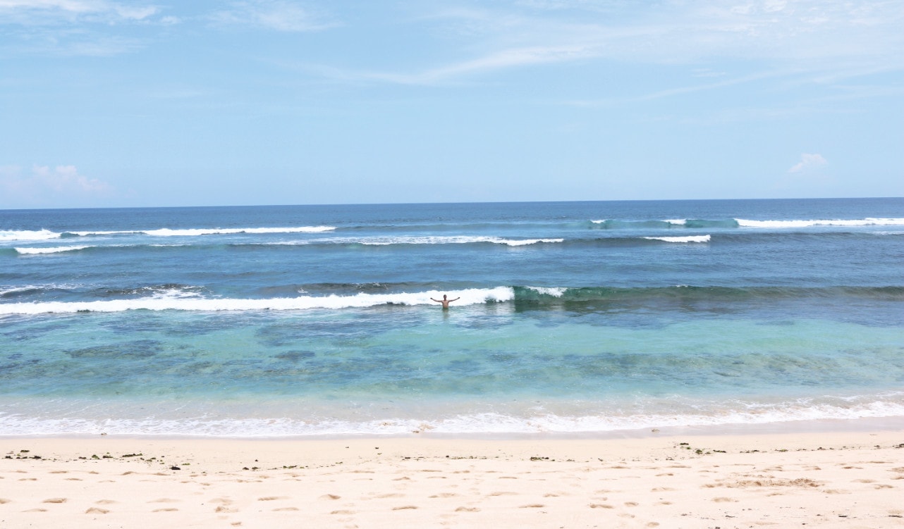 Strand auf Bali: Nyang Nyang Beach