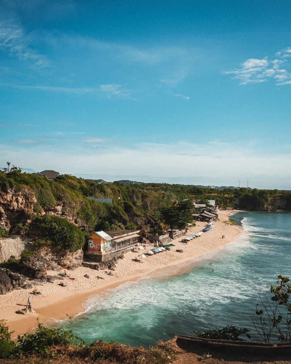 Bali - Uluwatu - Balangan Beach