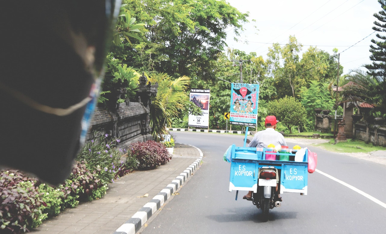 Balis Straßen