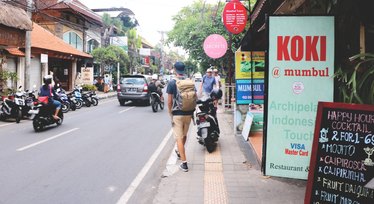 Ubud auf Bali