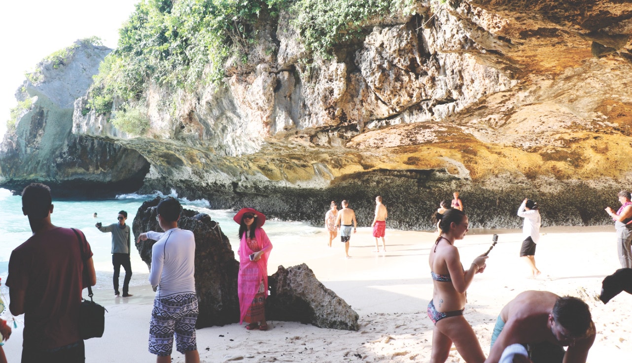 Reisebericht Bali: Blue Point Beach in Uluwatu