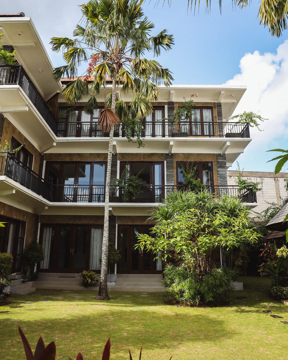 Bali Unterkunft in Uluwatu - Haus