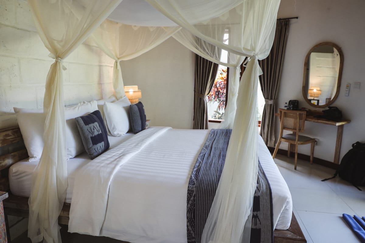 Bali Unterkunft in Uluwatu - Zimmer