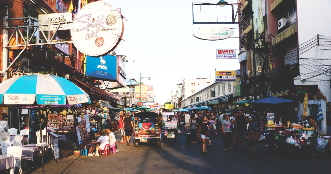 Bangkok Reisebericht: Khao San Road