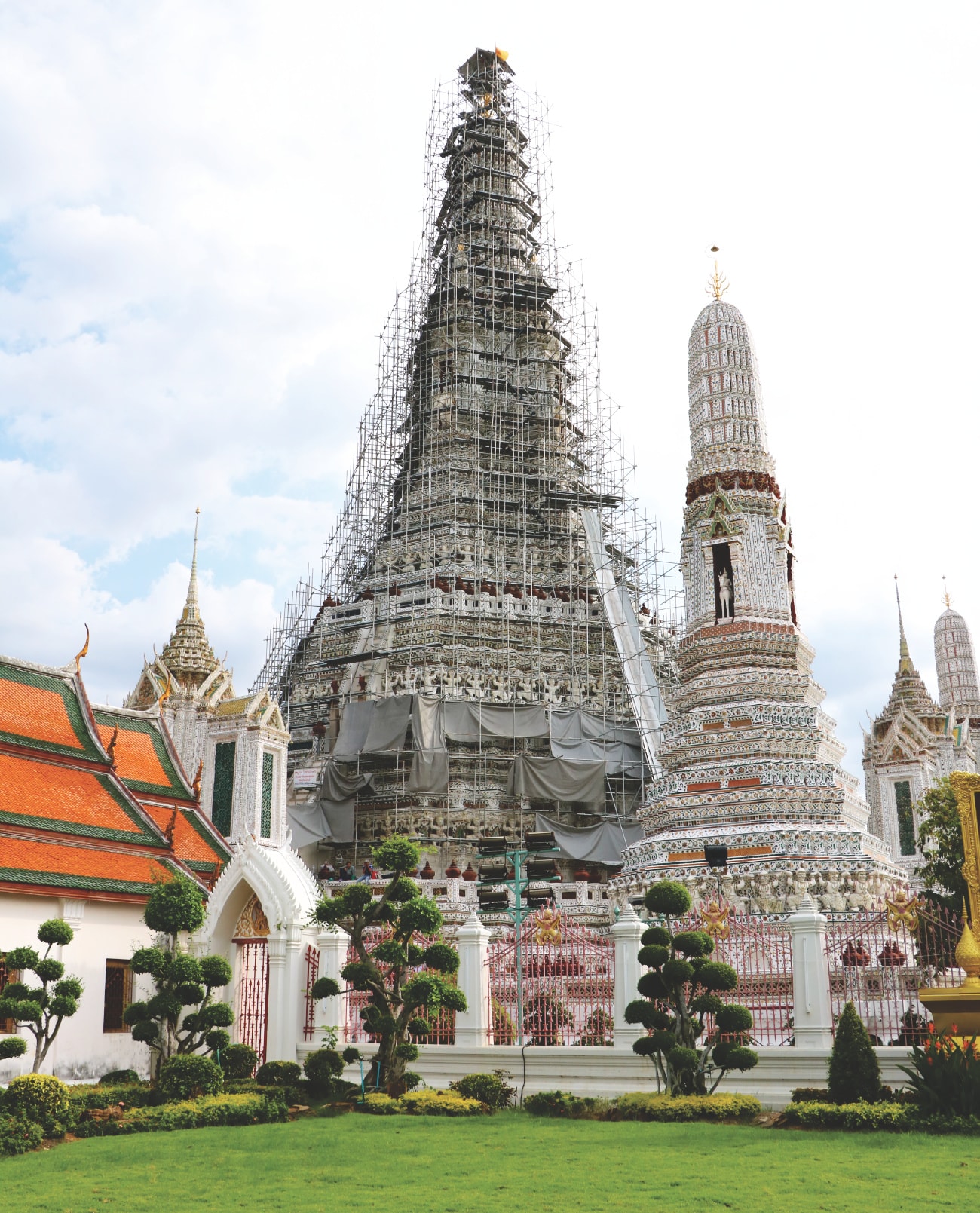 Bangkok Reisebericht: Wat Arun