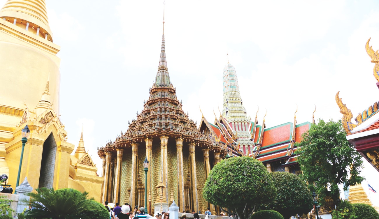 Bangkok Reisebericht: Wat Phra Kaeo