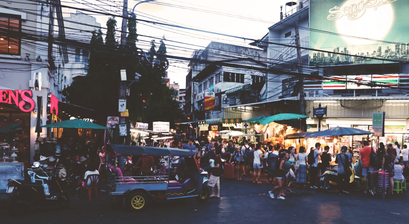 Bangkok Reisebericht: Soi Rambrutti