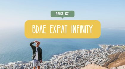 BDAE Expat Infinity - Erfahrung - Tipps