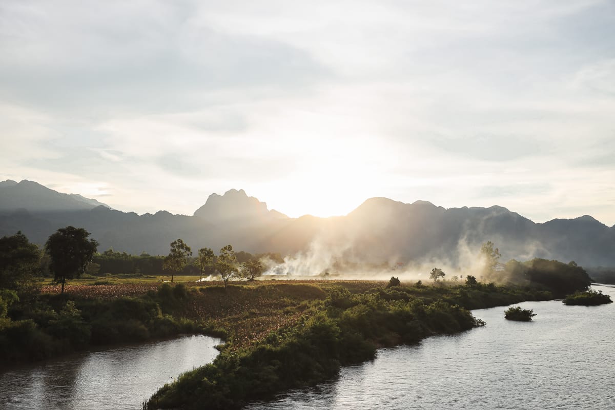 Vietnam - Beste Reisezeit - Trockenzeit