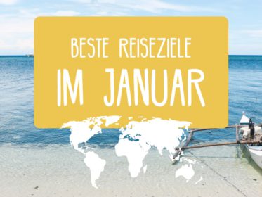 Beste Urlaubs-Reiseziele im Januar