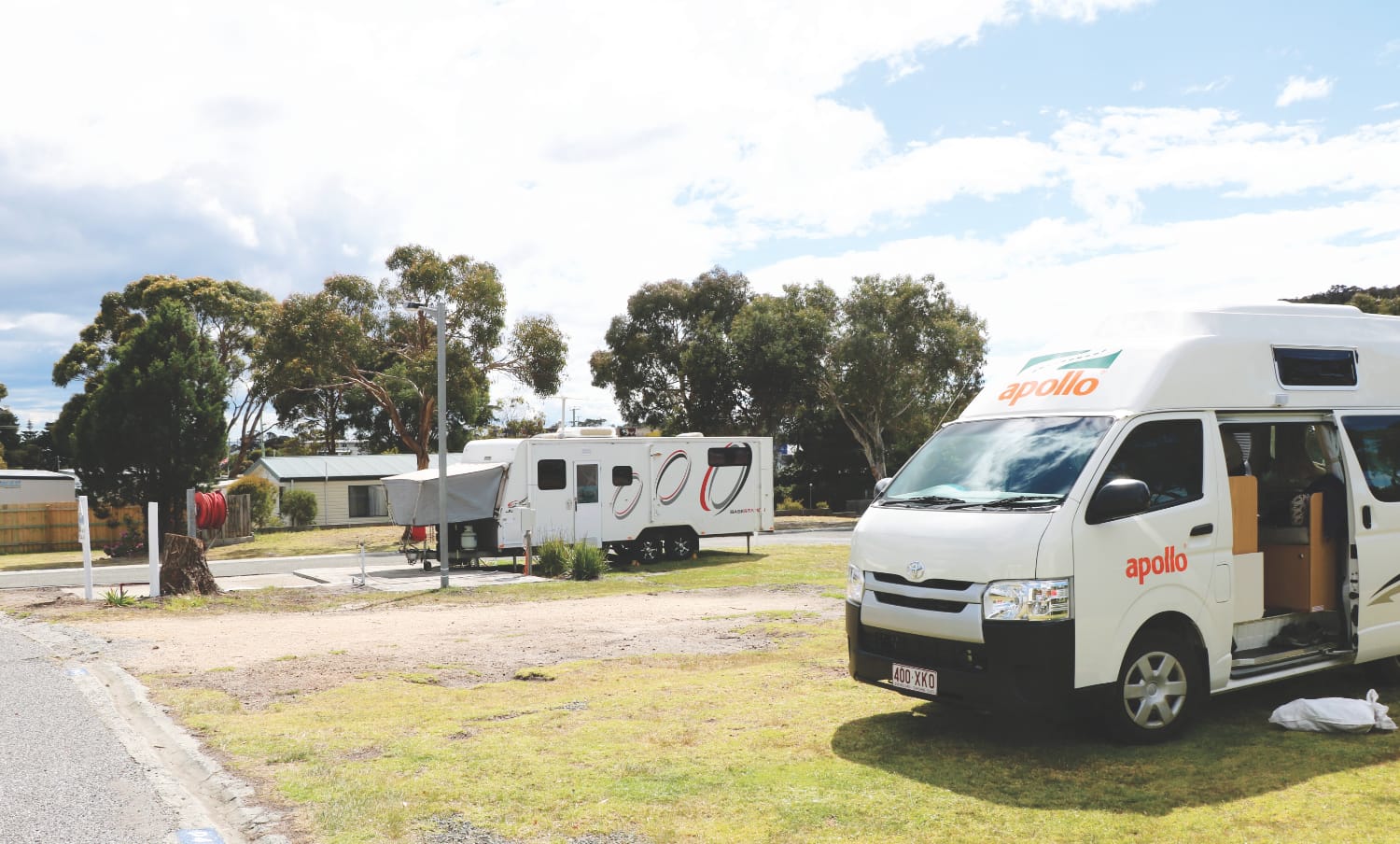 Tasmanien Campsite: Bicheno Holiday Park