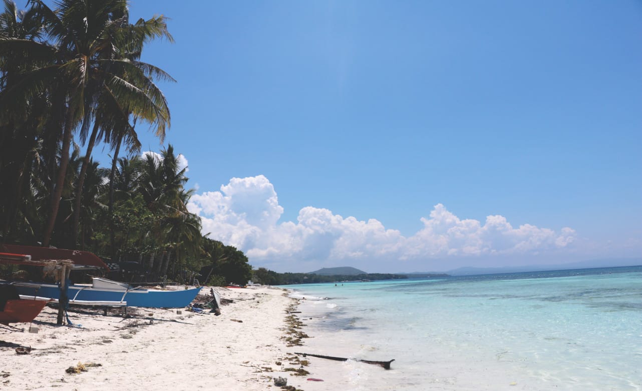 Bohol: Amarela Strand