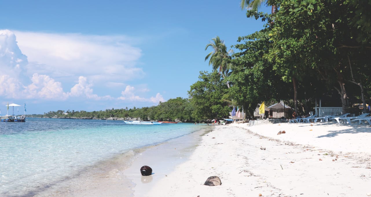 Philippinen schönste Strände: Momo Beach