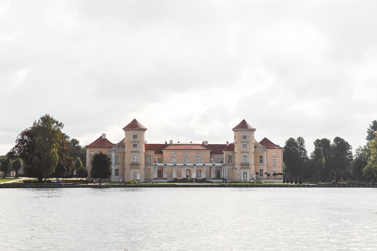 Brandenburg - Ausflugsziele & Kurzurlaub - Schloss Rheinsberg