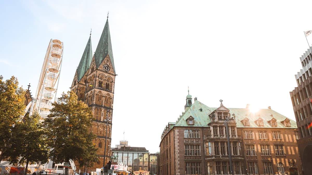 Bremen - Sehenswürdigkeiten - Dom, Rathaus, Marktplatz