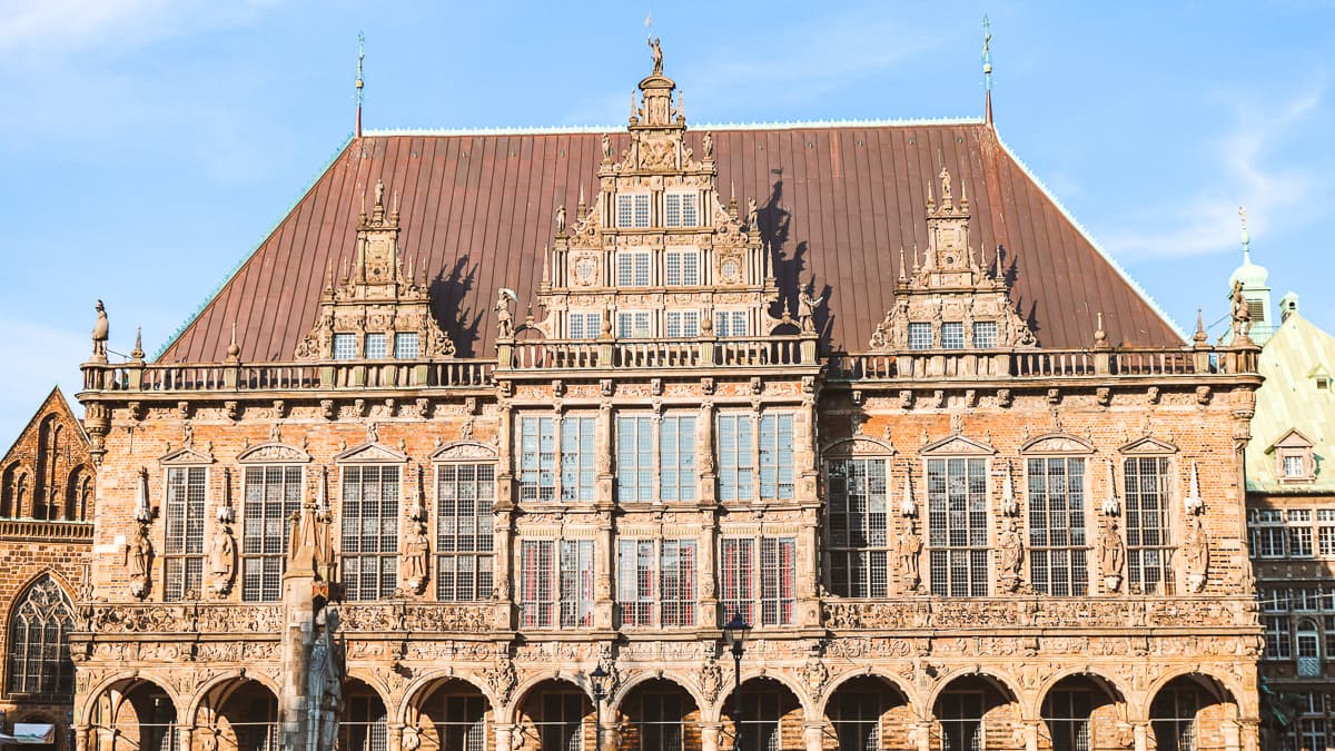 Bremen - Sehenswürdigkeiten - Rathaus