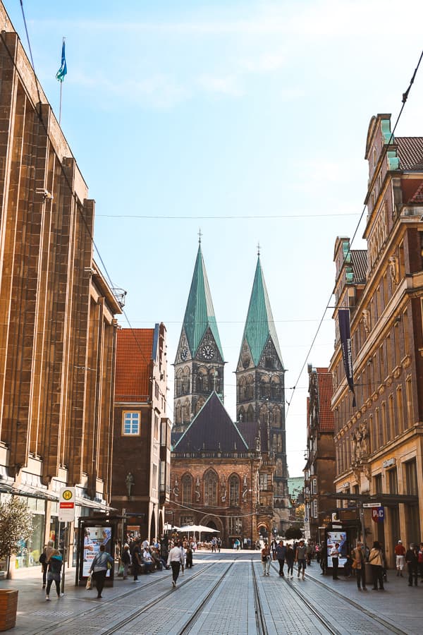 Bremen - Sehenswürdigkeiten - Innenstadt & Dom