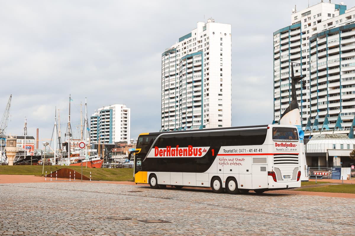 Bremerhaven - Hafenbus Rundfahrt