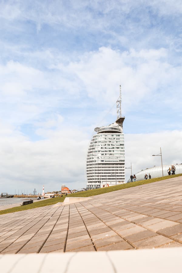 Bremerhaven - Sehenswürdigkeiten - Sail City