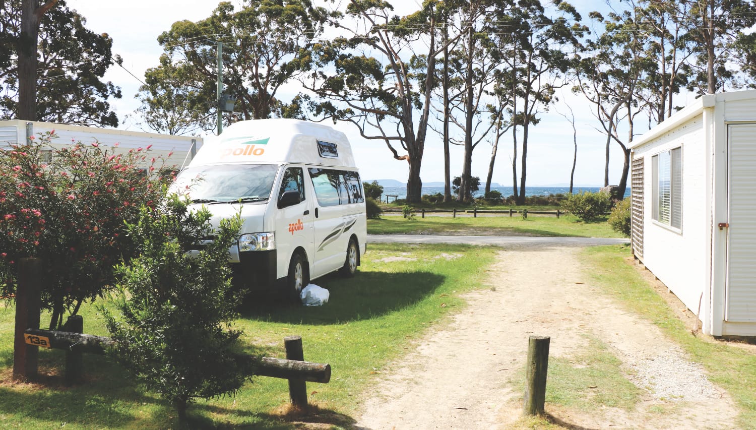 Tasmanien Campsite: Bruny Island - Adventure Bay