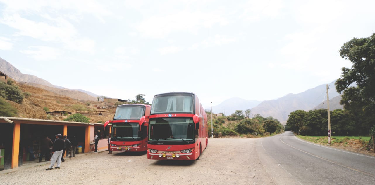 Cajamarca: Anreise mit dem Bus