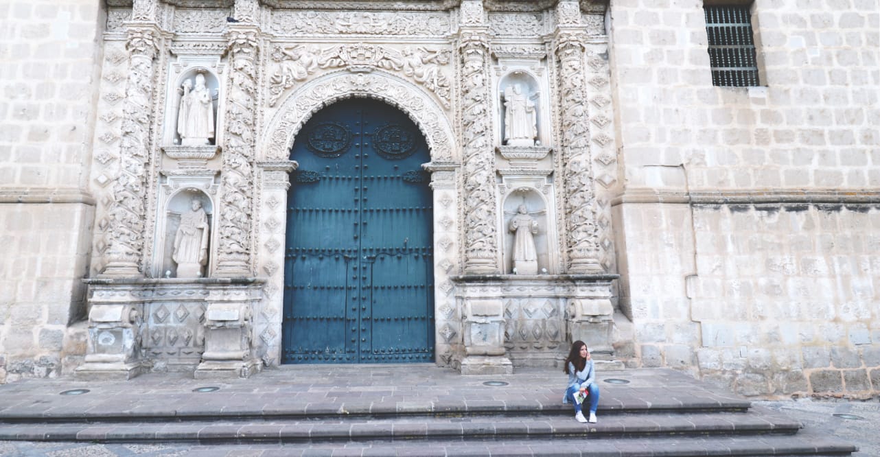 Cajamarca Sehenswürdigkeiten: Kirche